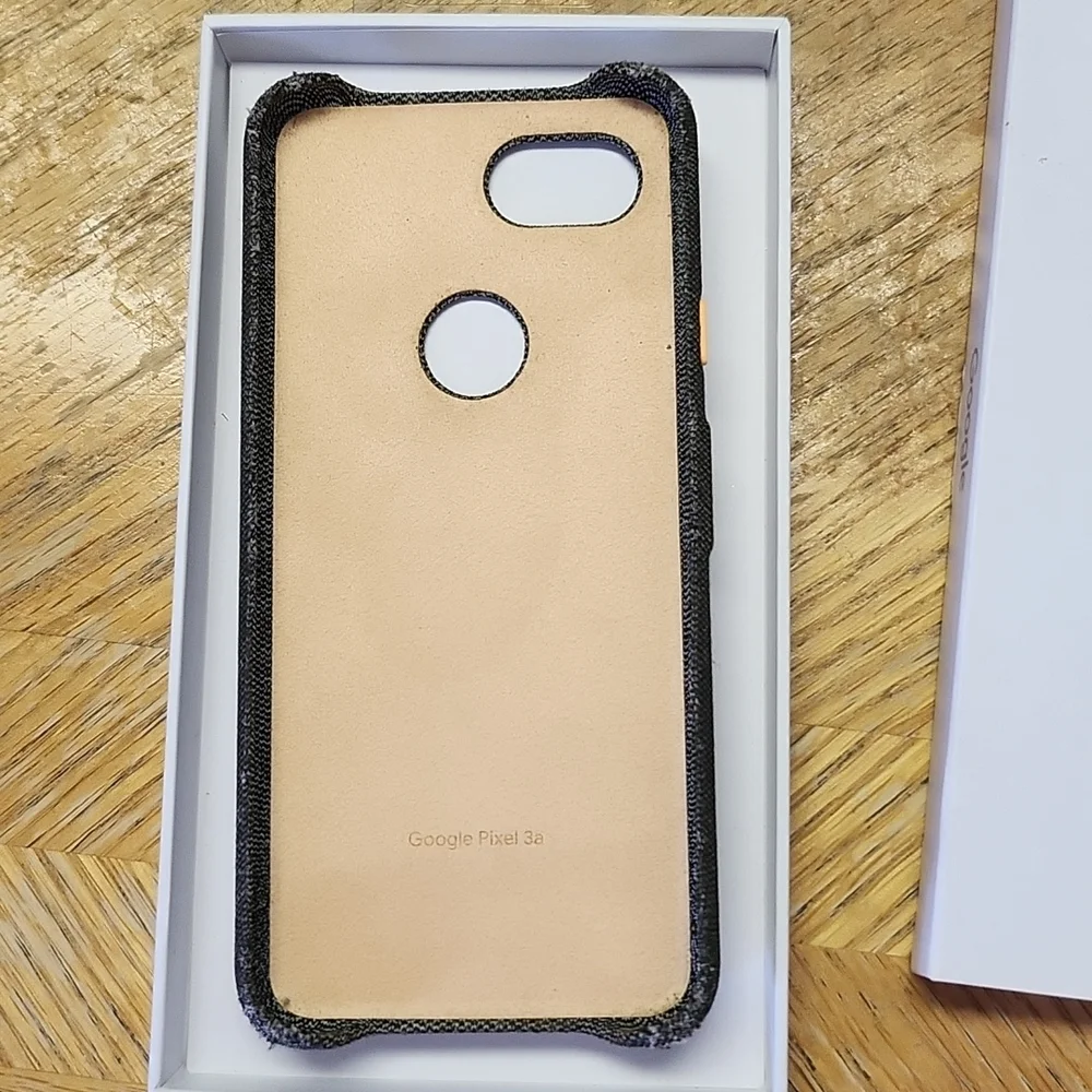 Google Pixel 3a Case fog